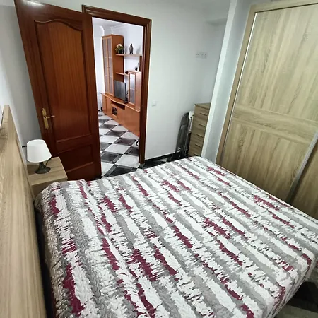 アパート Piso Calidad Precio Junto A La Playa De La Victoria